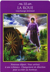 La Roue - Archange Jérémiel - Le Tarot des Archanges - Doreen Virtue 001